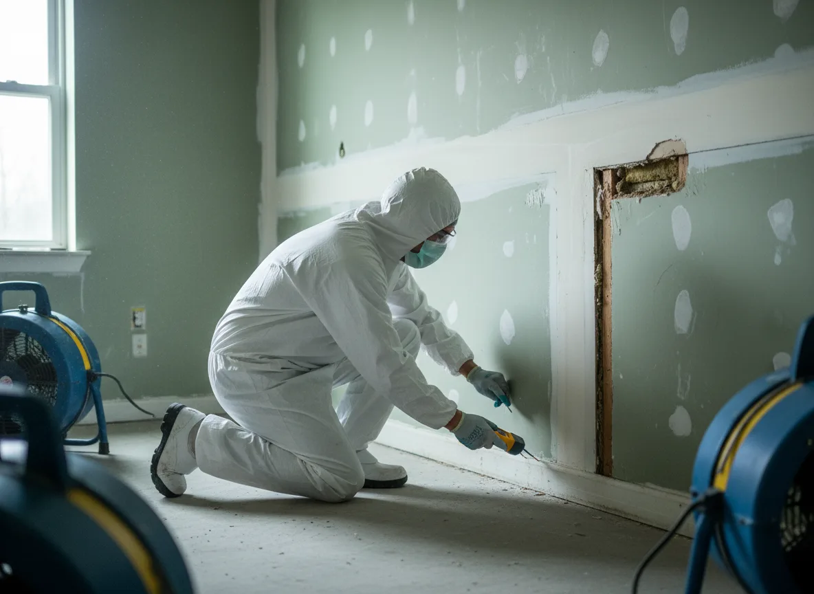 Water Damage Restoration company in Montgomery, PA